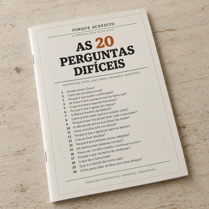 As 20 Perguntas Difíceis