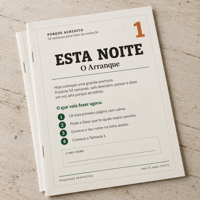 Esta Noite · O Arranque