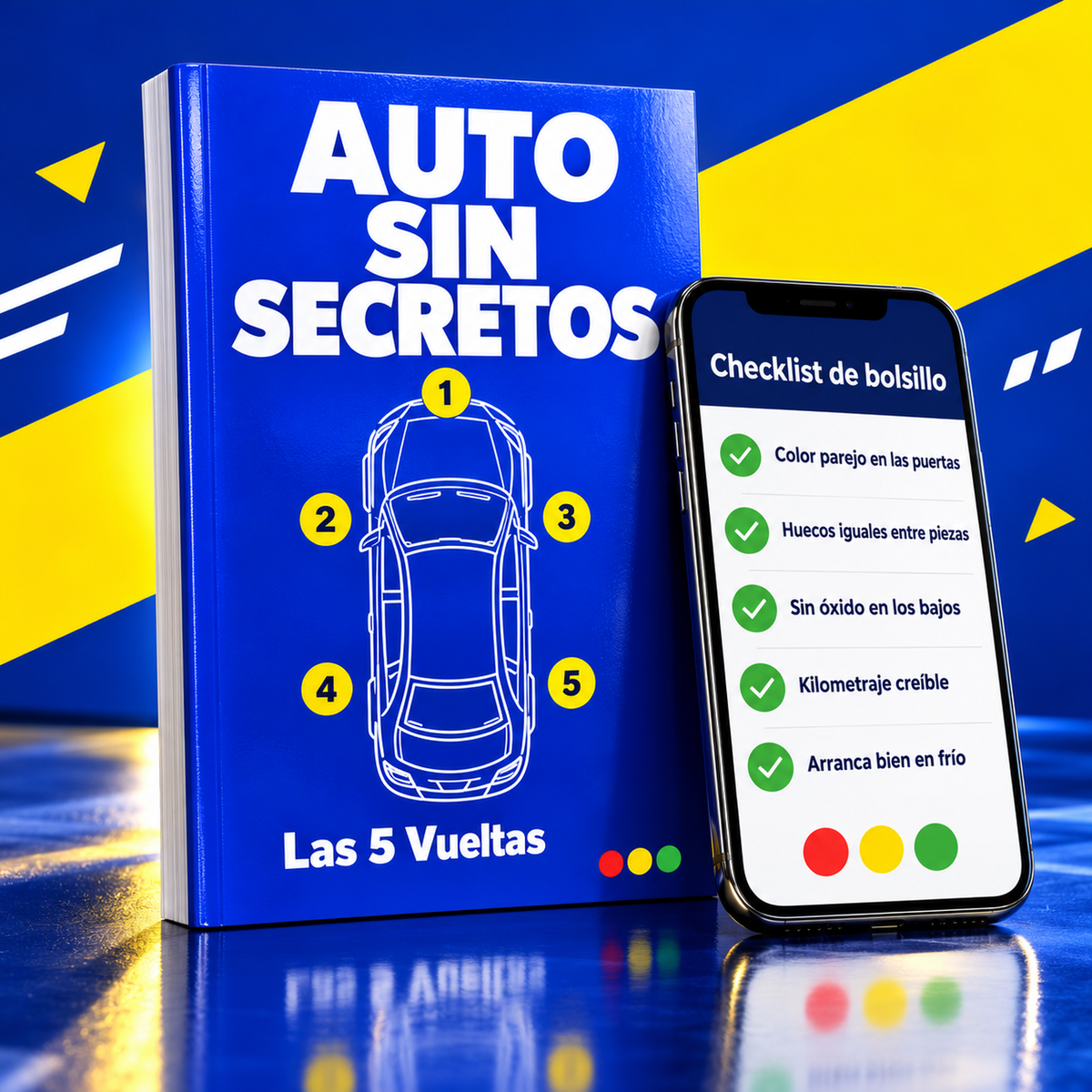 Auto Sin Secretos : cómo saber si el auto que vas a comprar estuvo chocado, arreglado o tocado