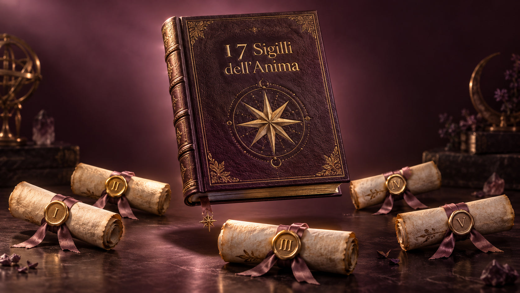 I 7 Sigilli dell'Anima + 5 regali