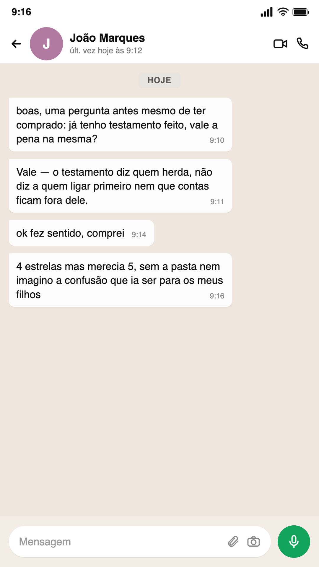 João M.: sem a pasta nem imagino a confusão que ia ser para os meus filhos