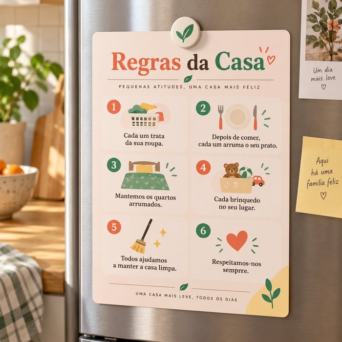 Regras da Casa