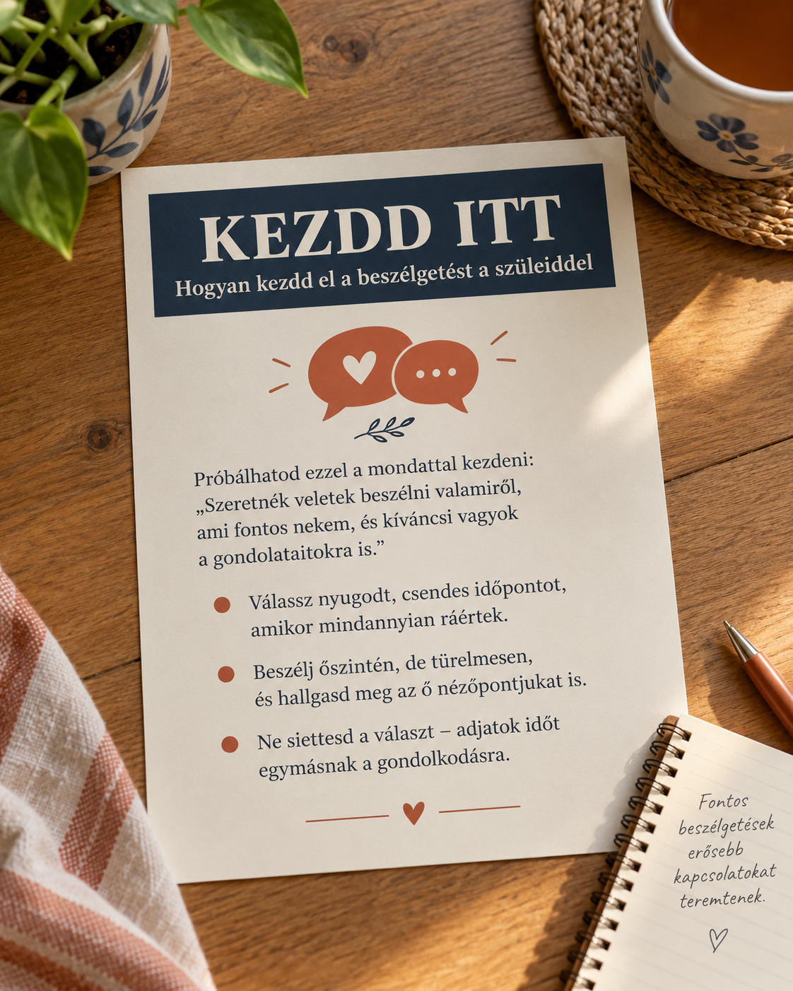 Kezdd itt ív