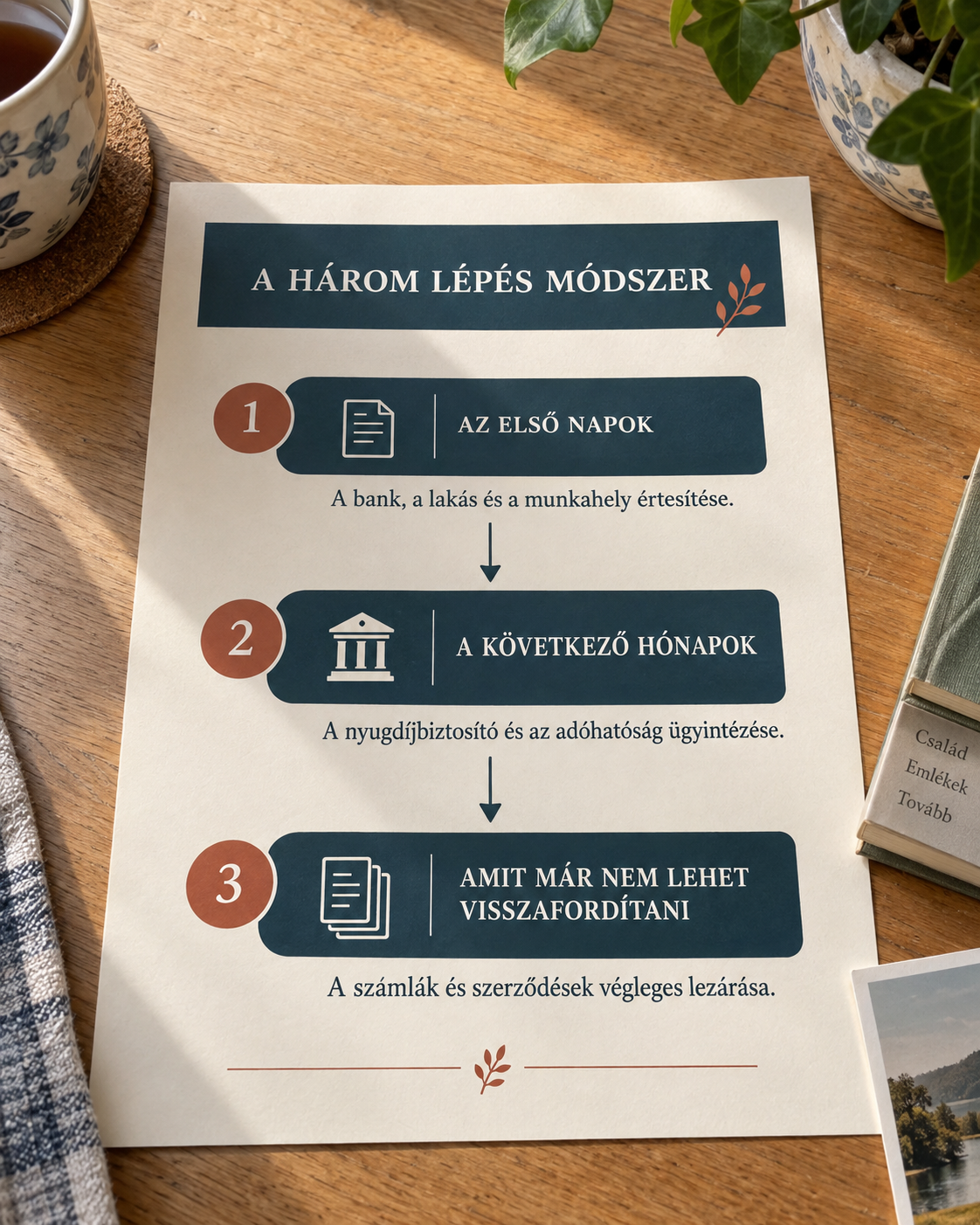 A Három Lépés Módszer áttekintése
