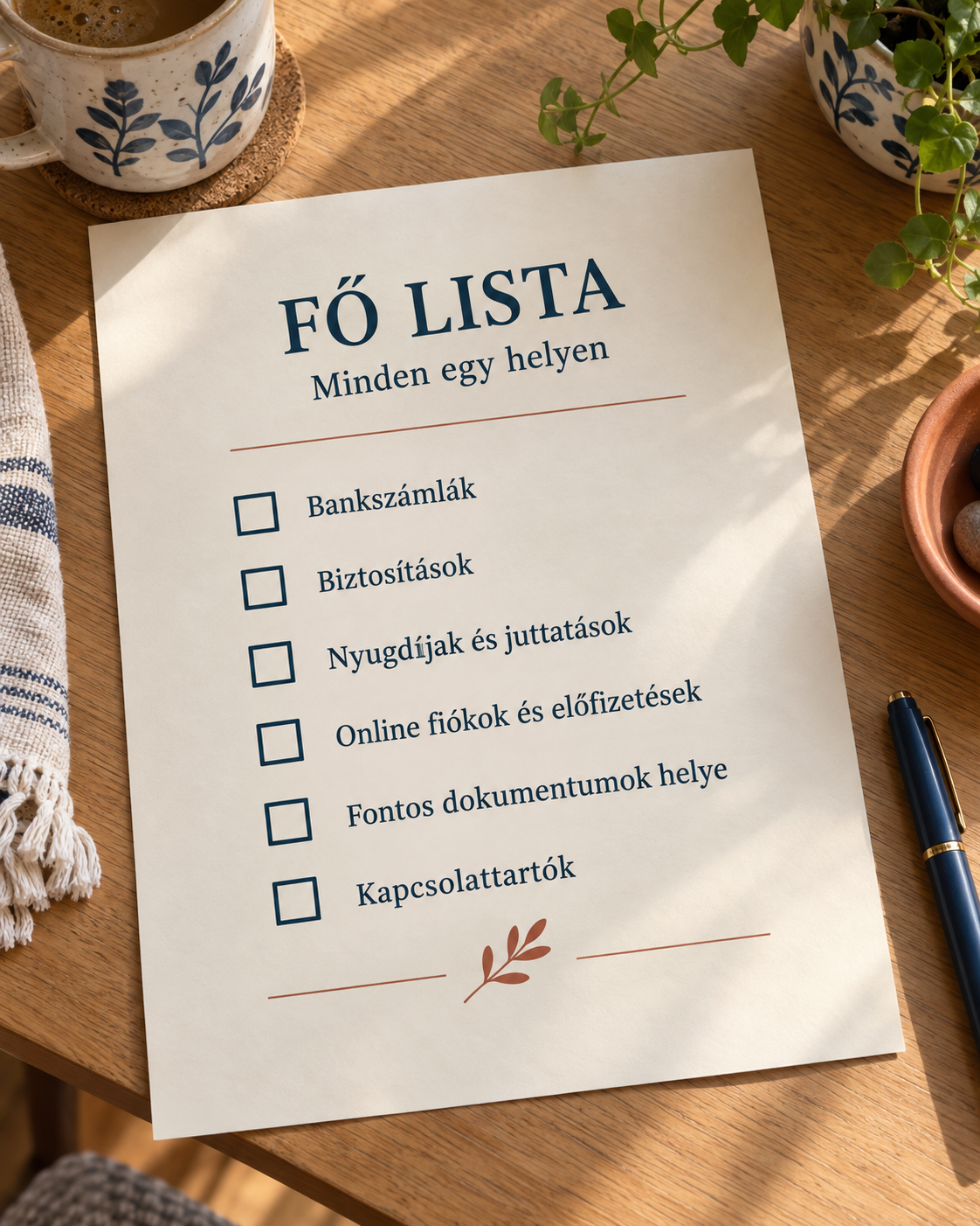 Fő Lista