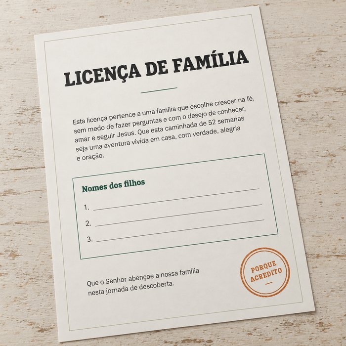 Licença de Família