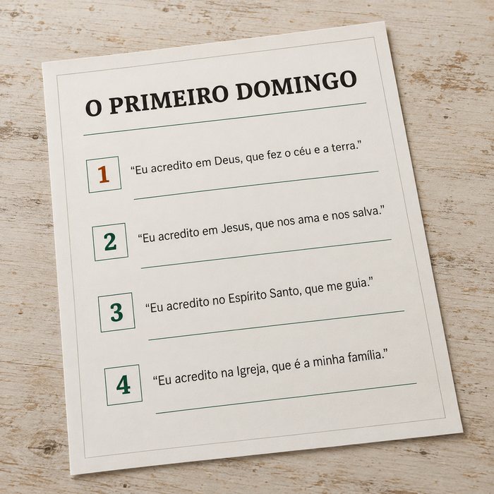 O Primeiro Domingo