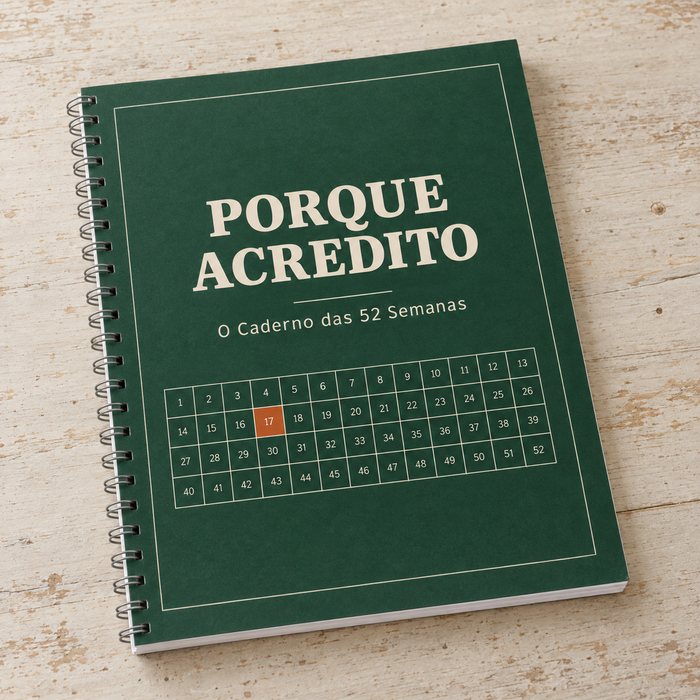 O Caderno das 52 Semanas
