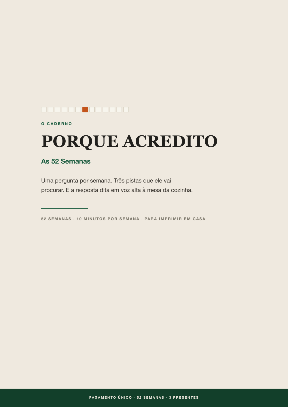 Folha do caderno 1