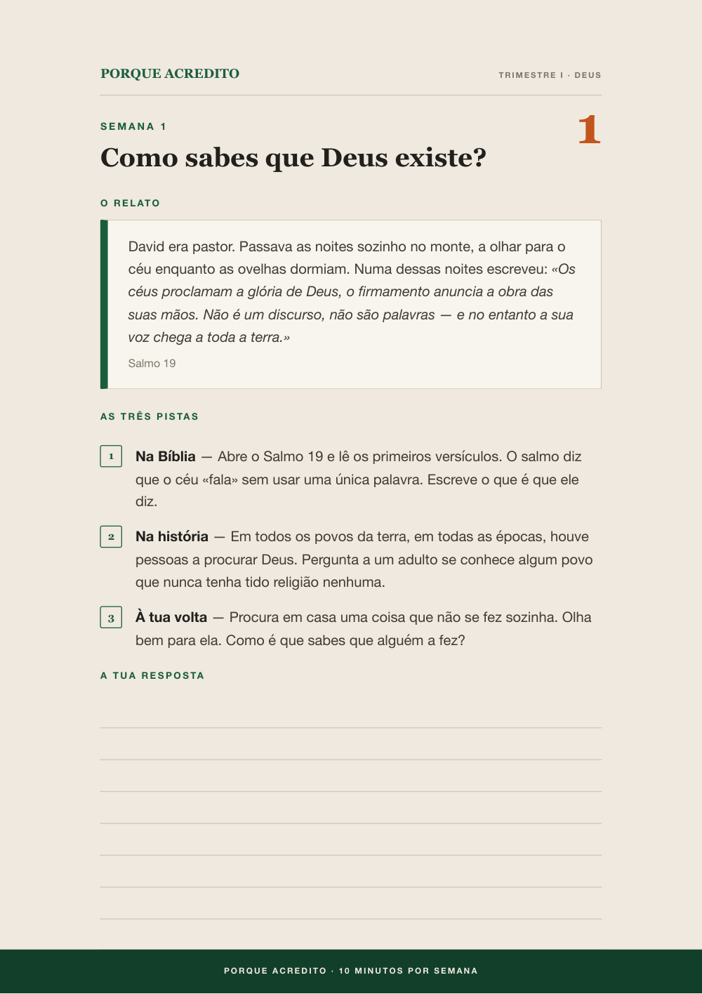 Folha do caderno 2