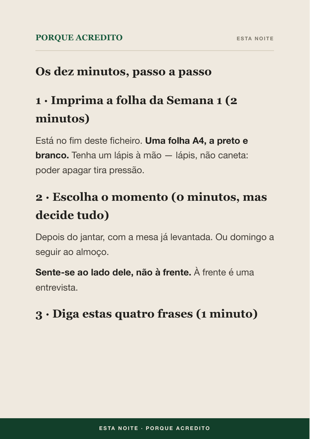 Folha do caderno 7