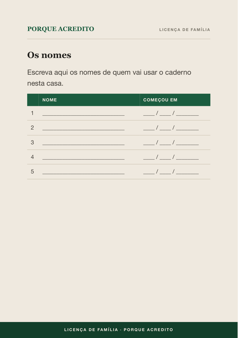Folha do caderno 10